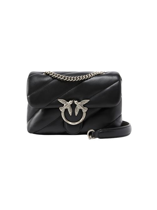 MINI LOVE BAG PUFF MAXI QUILT PINKO | 100039 A0F2Z99O